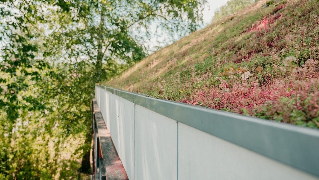 Un toit unique pour une maison unique