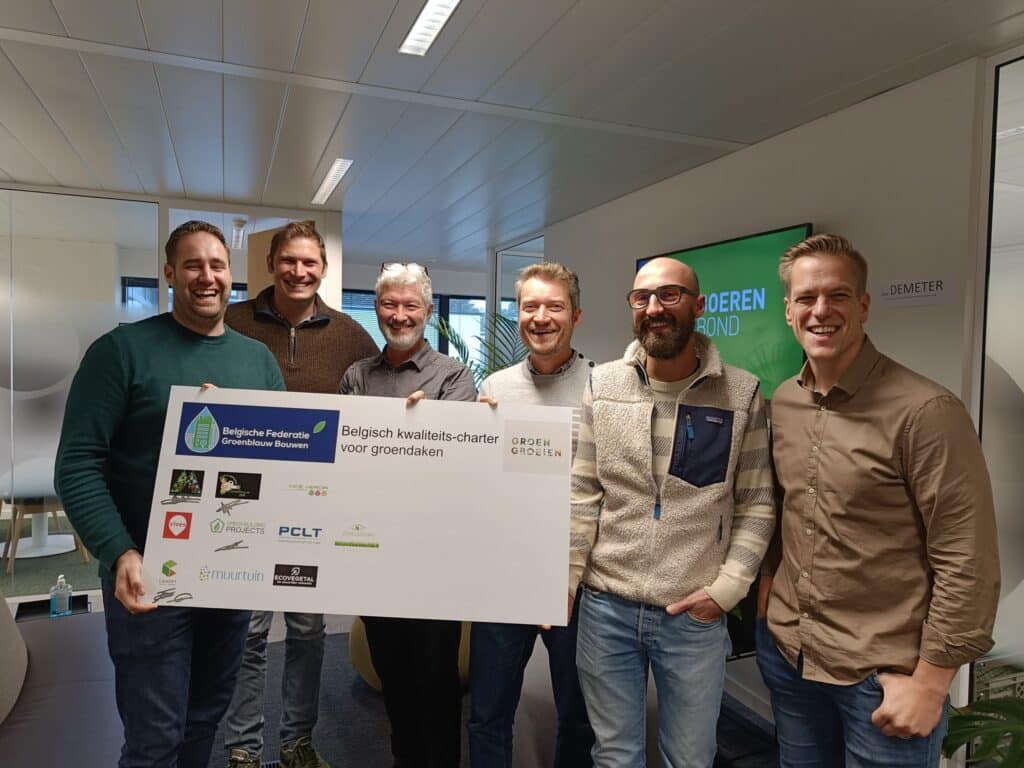 Kwaliteitscharter voor Groendaken