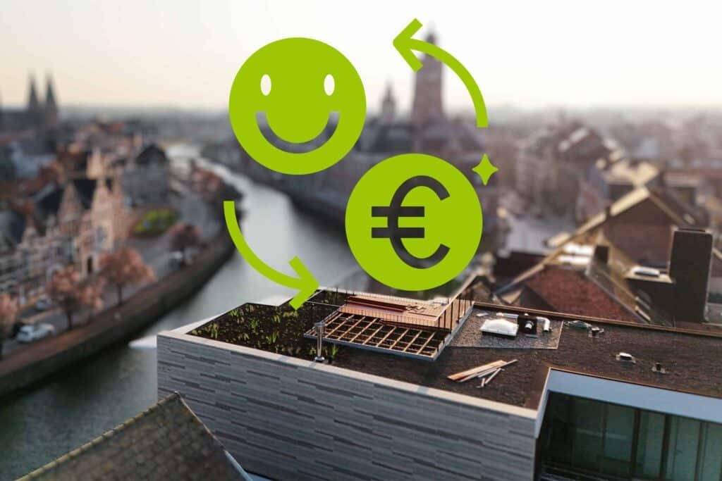 Kosten Groendak, een investering die rendeert