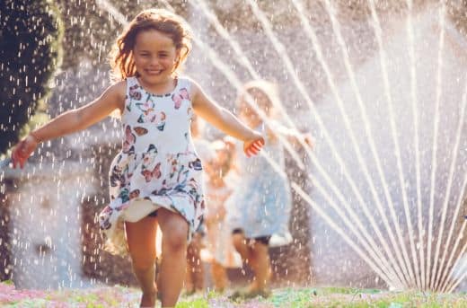 Groendak als waterbom verkoelt de omgeving.