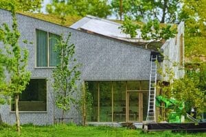 Groendak als essentiële bouwschil op woning