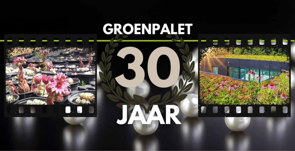 Groenpalet 30 jaar