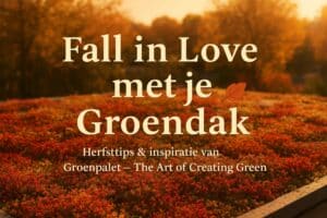 Fall in Love met je Groendak – Herfsttips van Groenpalet