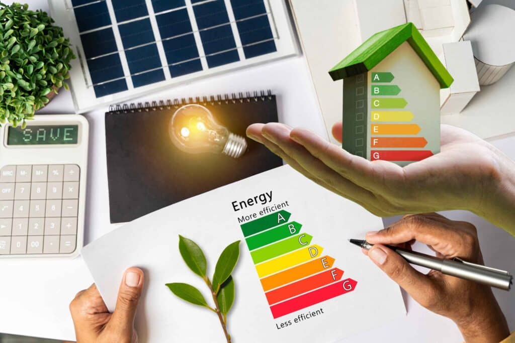 Dakgroen buffert temperatuur en bespaart energie