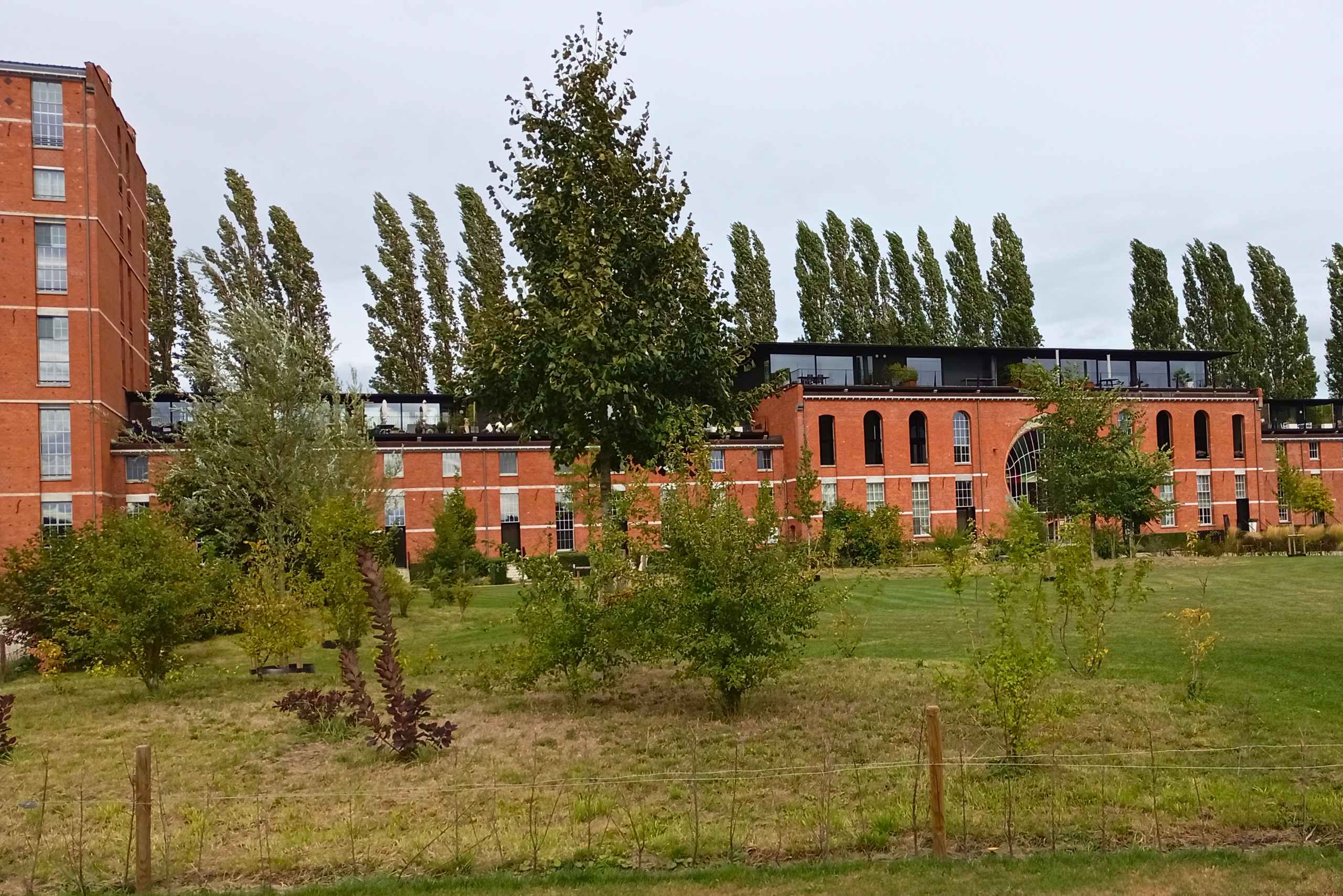 Groene oude Fabrieksgebouwen, Chocoladefabriek Tongeren